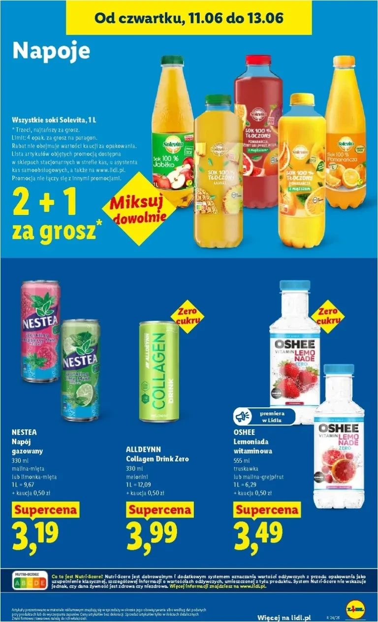 Akční leták Lidl Polsko platný od 11.06.2026 - strana 73