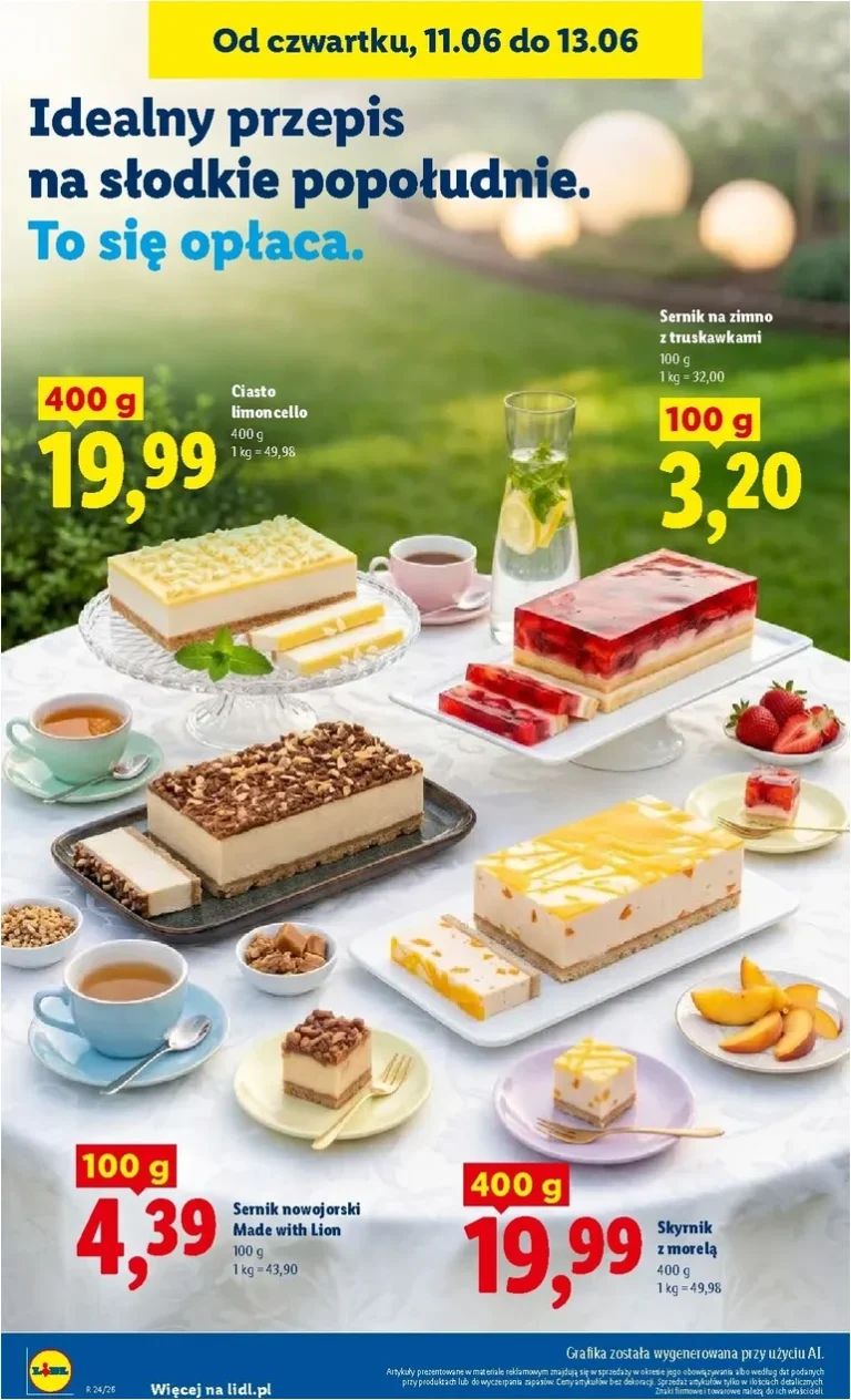 Akční leták Lidl Polsko platný od 11.06.2026 - strana 82