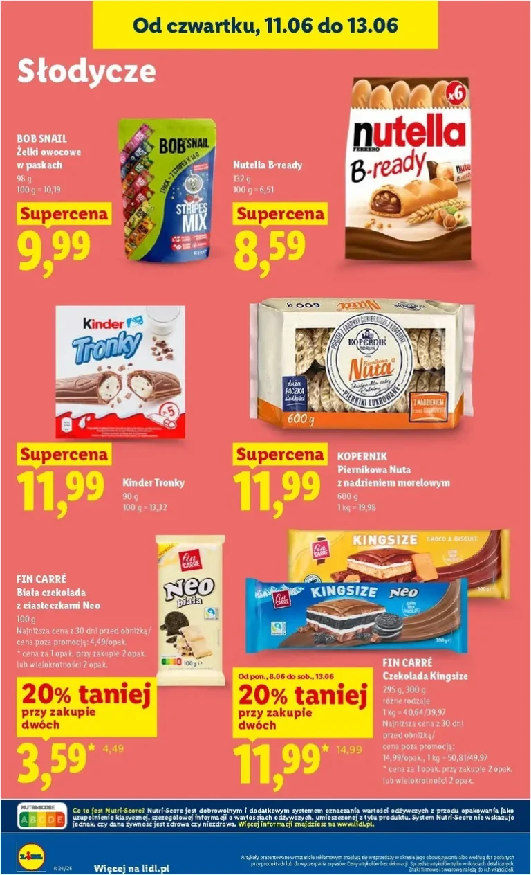 Akční leták Lidl Polsko platný od 11.06.2026 - strana 84