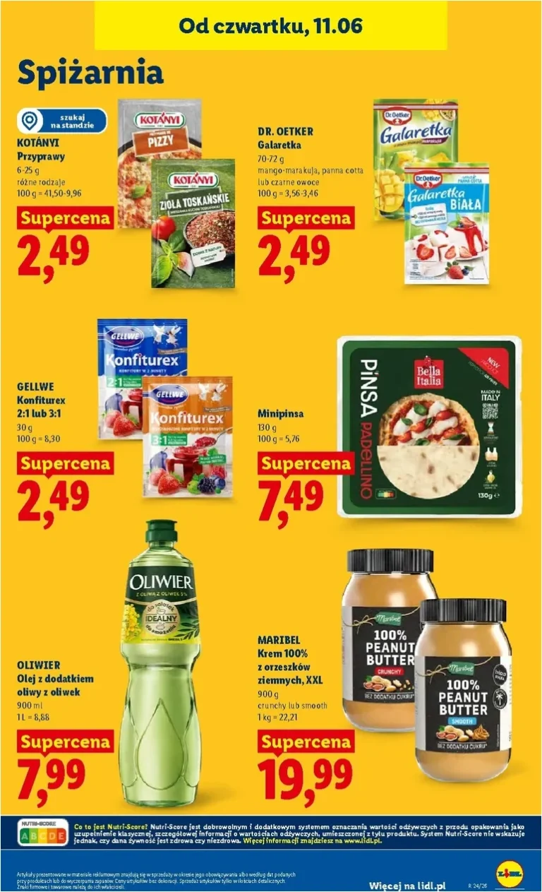 Akční leták Lidl Polsko platný od 11.06.2026 - strana 85
