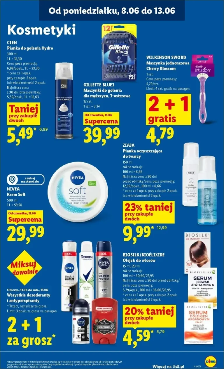 Akční leták Lidl Polsko platný od 11.06.2026 - strana 87