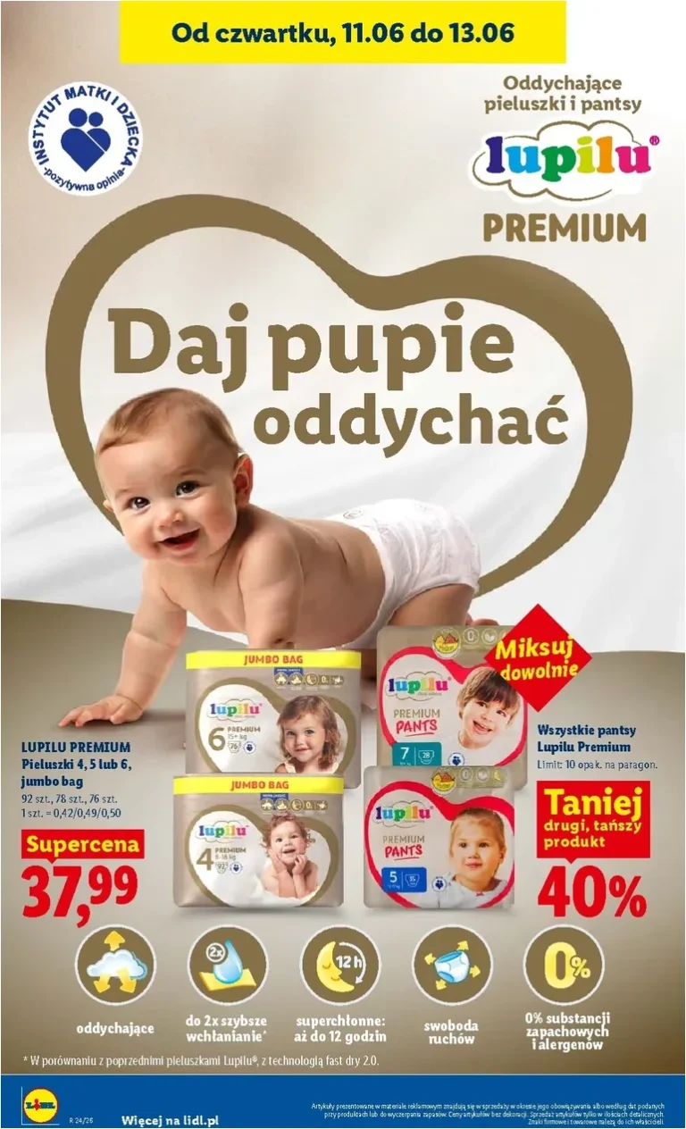 Akční leták Lidl Polsko platný od 11.06.2026 - strana 90