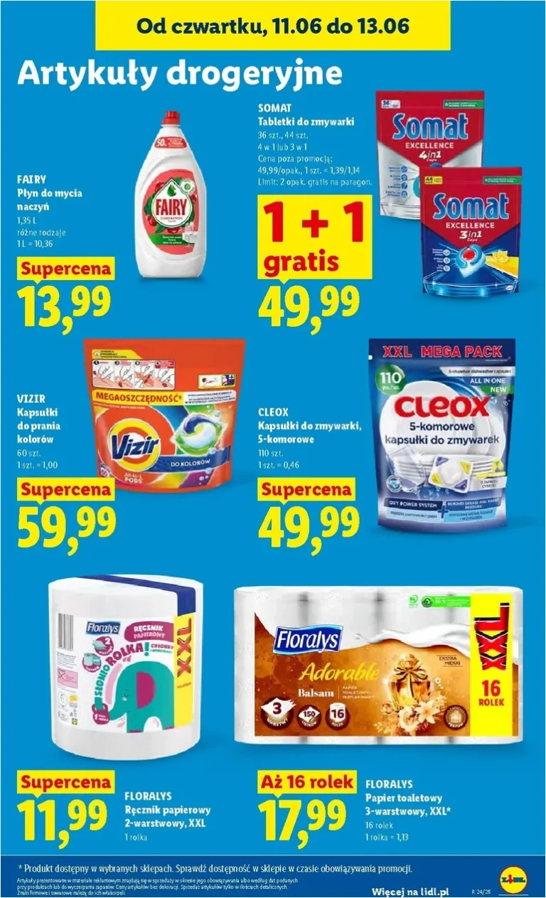 Akční leták Lidl Polsko platný od 11.06.2026 - strana 91