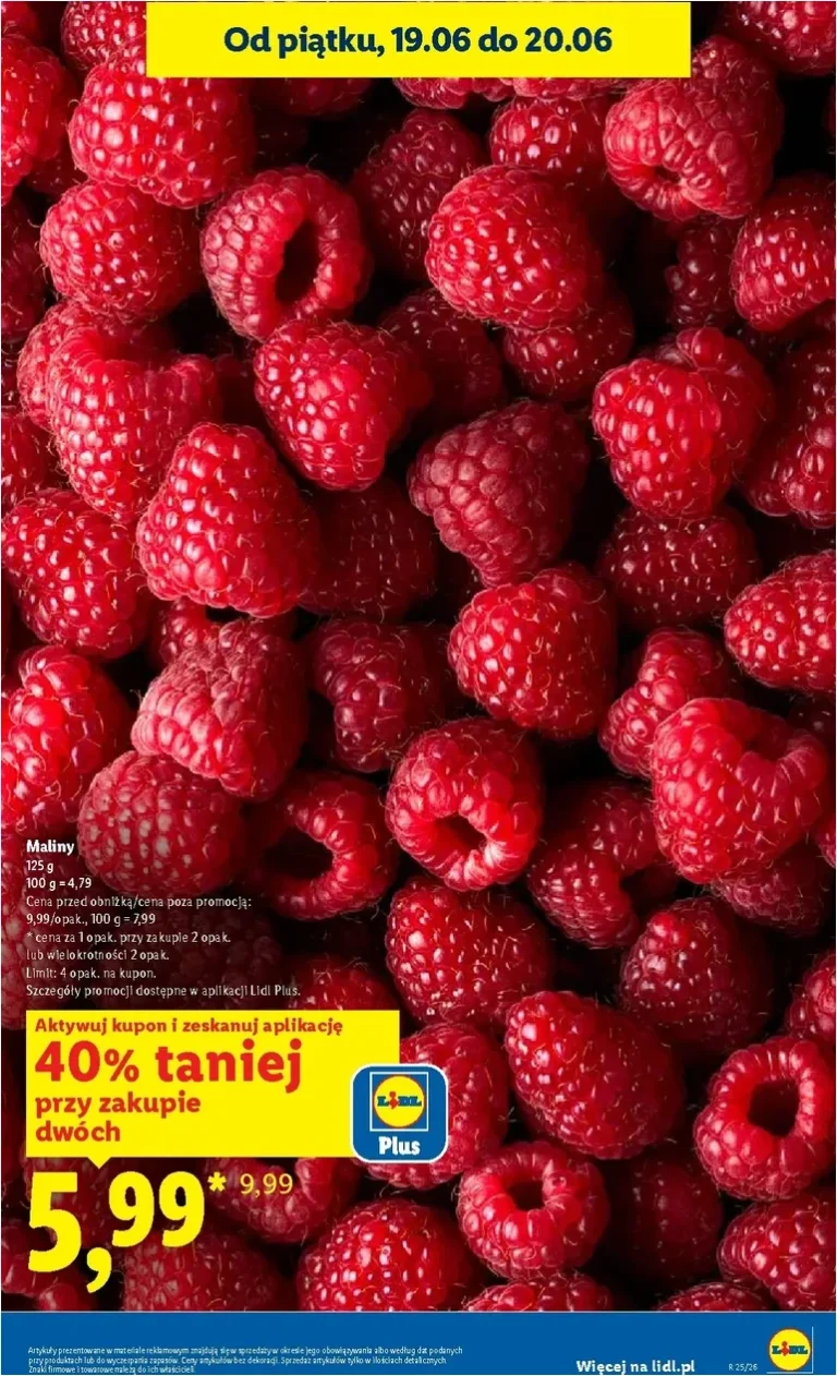Akční leták Lidl Polsko platný od 18.06.2026 - strana 5