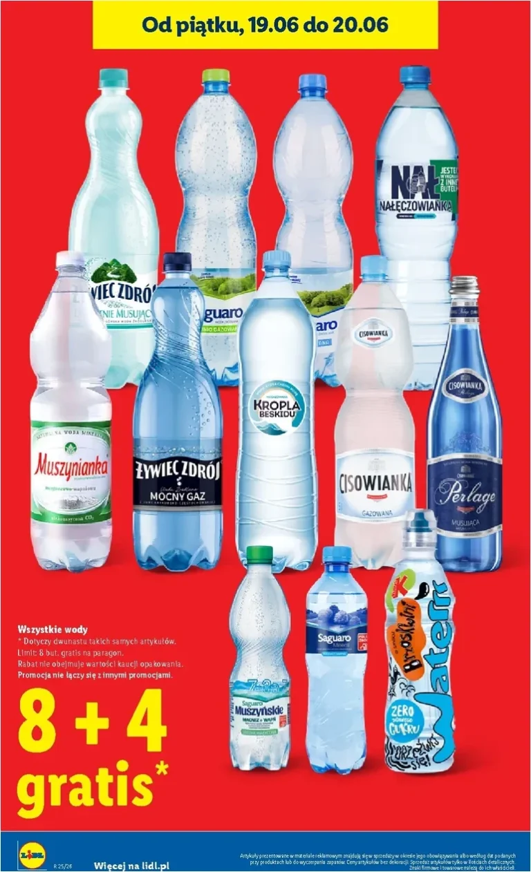 Akční leták Lidl Polsko platný od 18.06.2026 - strana 8