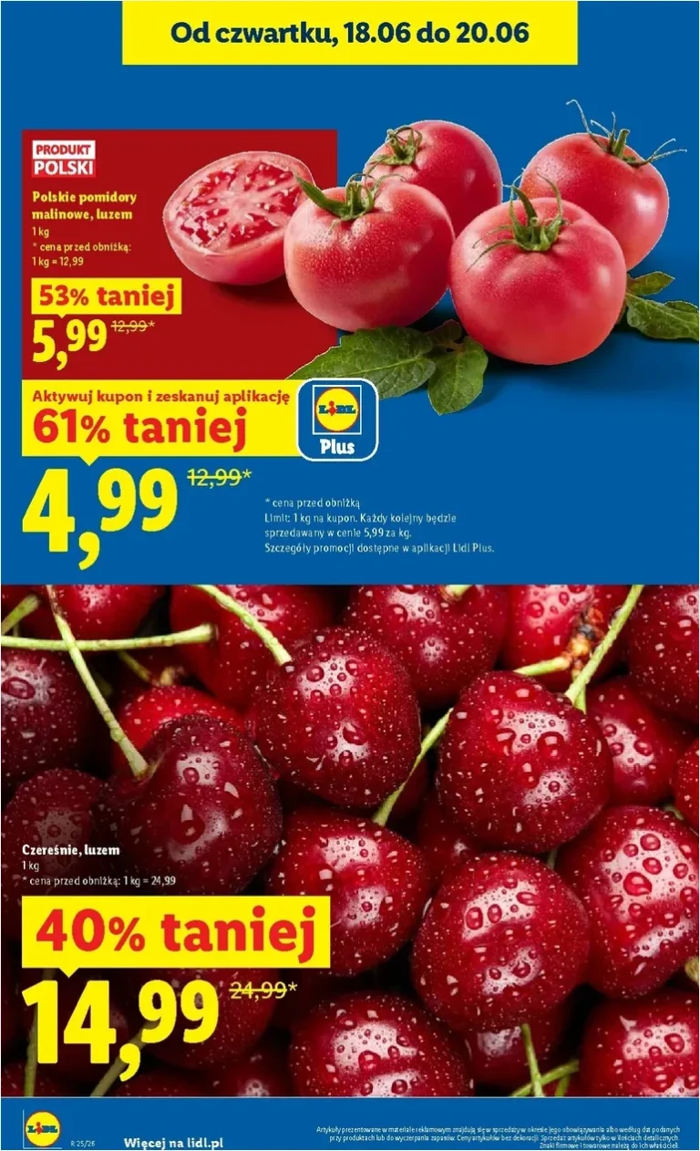 Akční leták Lidl Polsko platný od 18.06.2026 - strana 10