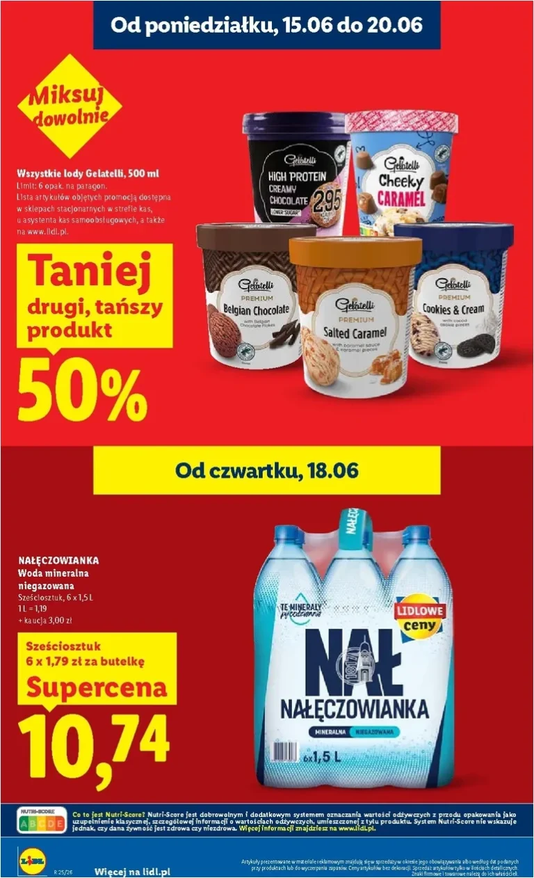 Akční leták Lidl Polsko platný od 18.06.2026 - strana 14
