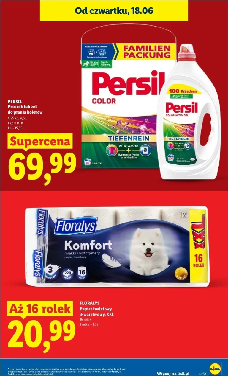 Akční leták Lidl Polsko platný od 18.06.2026 - strana 19
