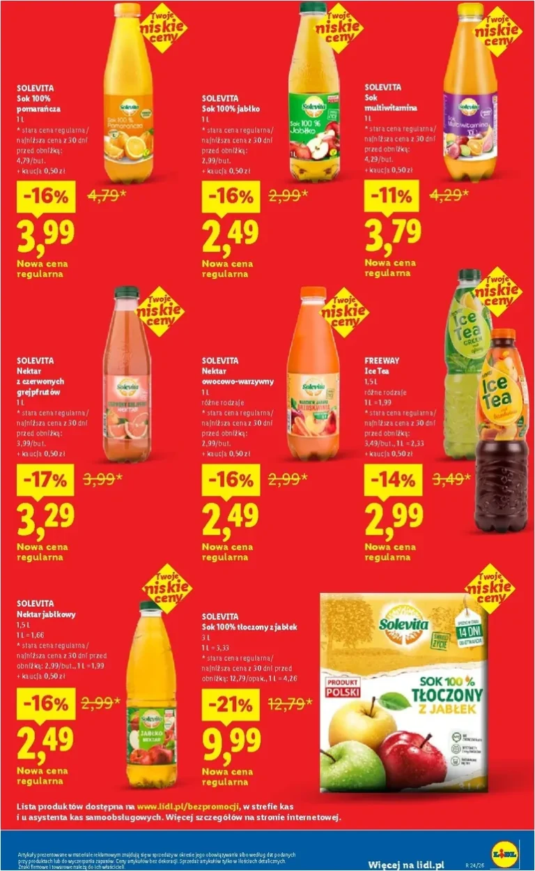 Akční leták Lidl Polsko platný od 18.06.2026 - strana 21