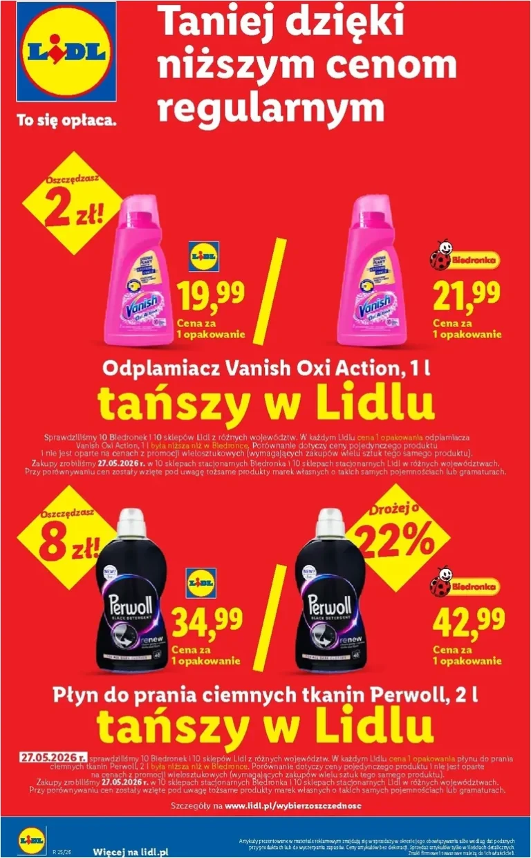 Akční leták Lidl Polsko platný od 18.06.2026 - strana 26