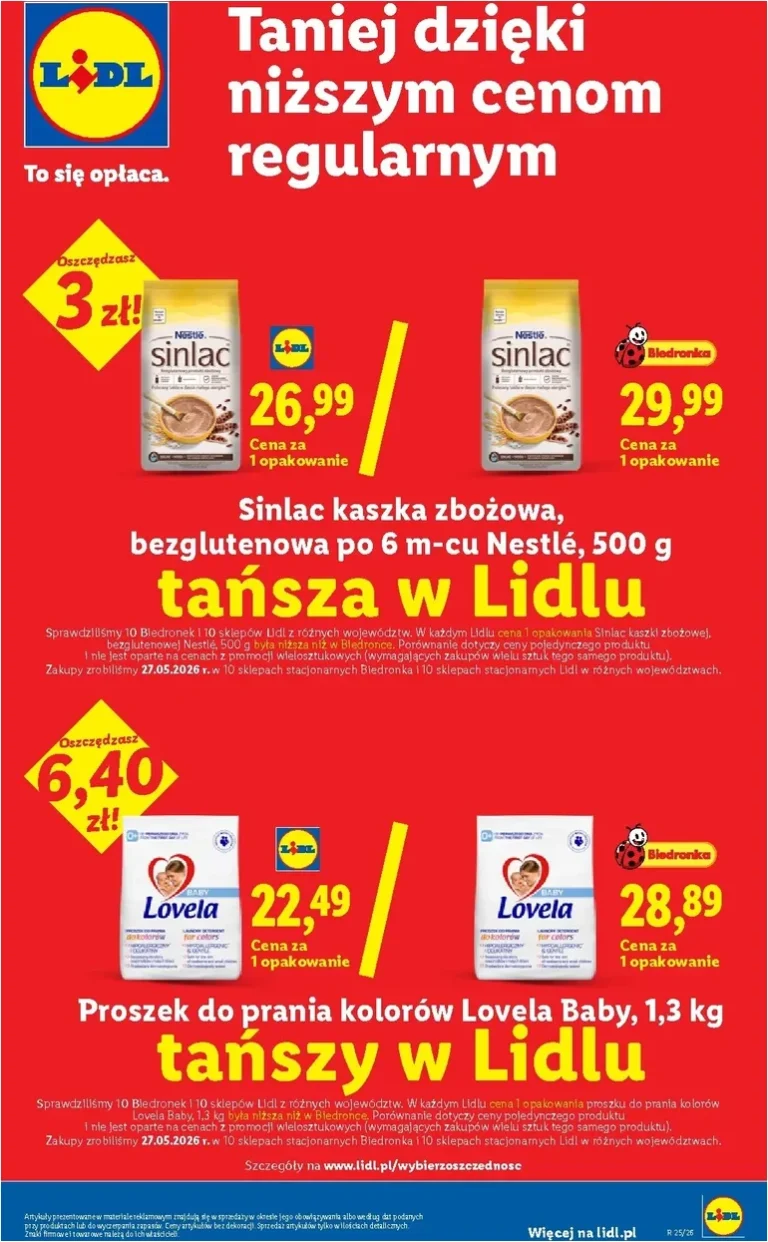 Akční leták Lidl Polsko platný od 18.06.2026 - strana 27