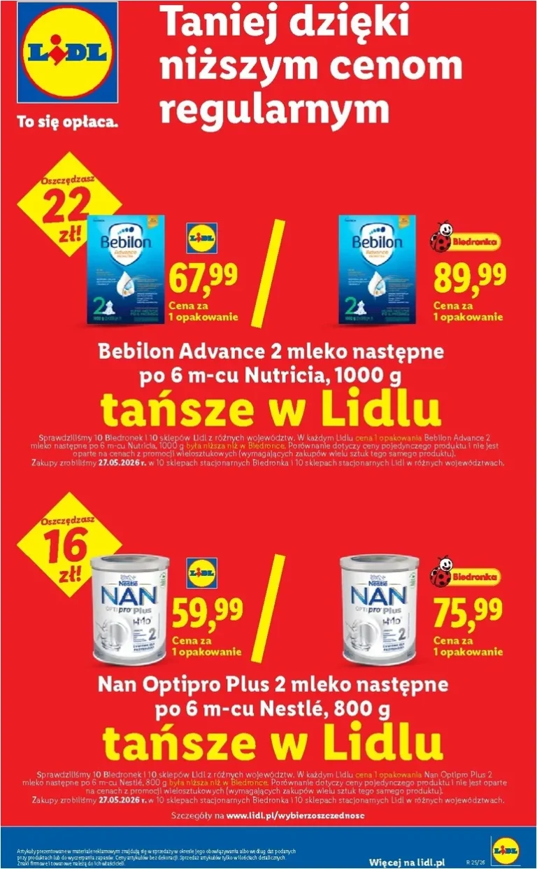 Akční leták Lidl Polsko platný od 18.06.2026 - strana 29