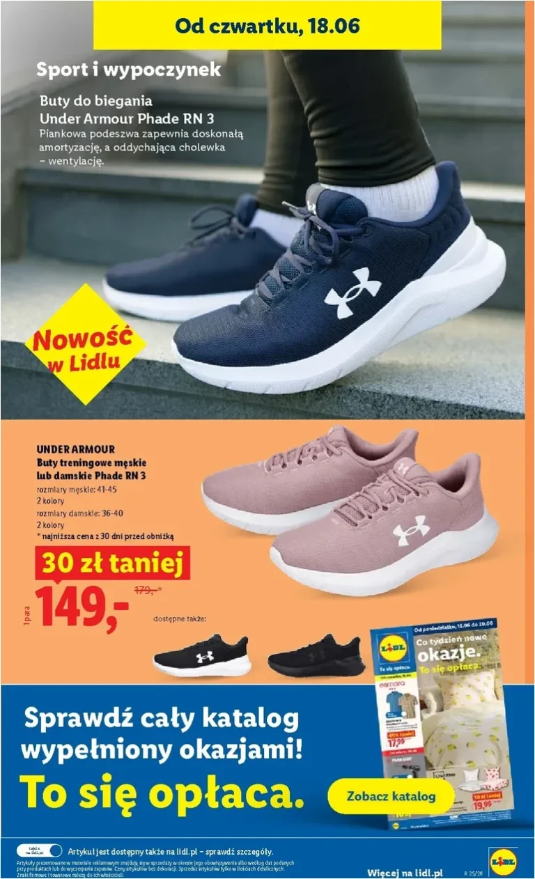 Akční leták Lidl Polsko platný od 18.06.2026 - strana 33