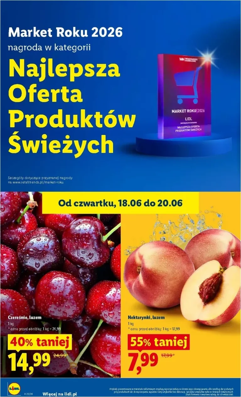 Akční leták Lidl Polsko platný od 18.06.2026 - strana 36