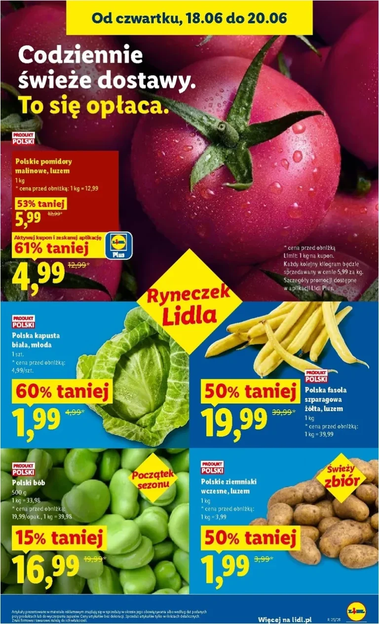 Akční leták Lidl Polsko platný od 18.06.2026 - strana 37