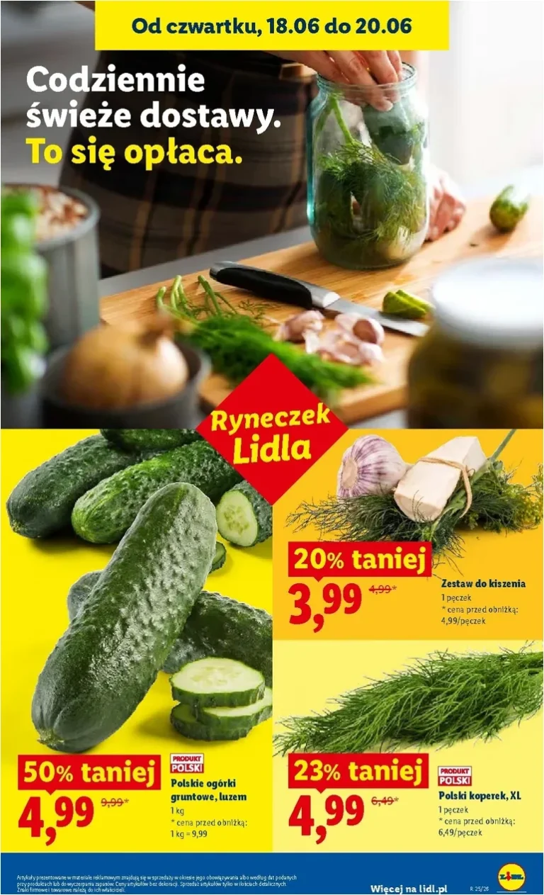 Akční leták Lidl Polsko platný od 18.06.2026 - strana 39