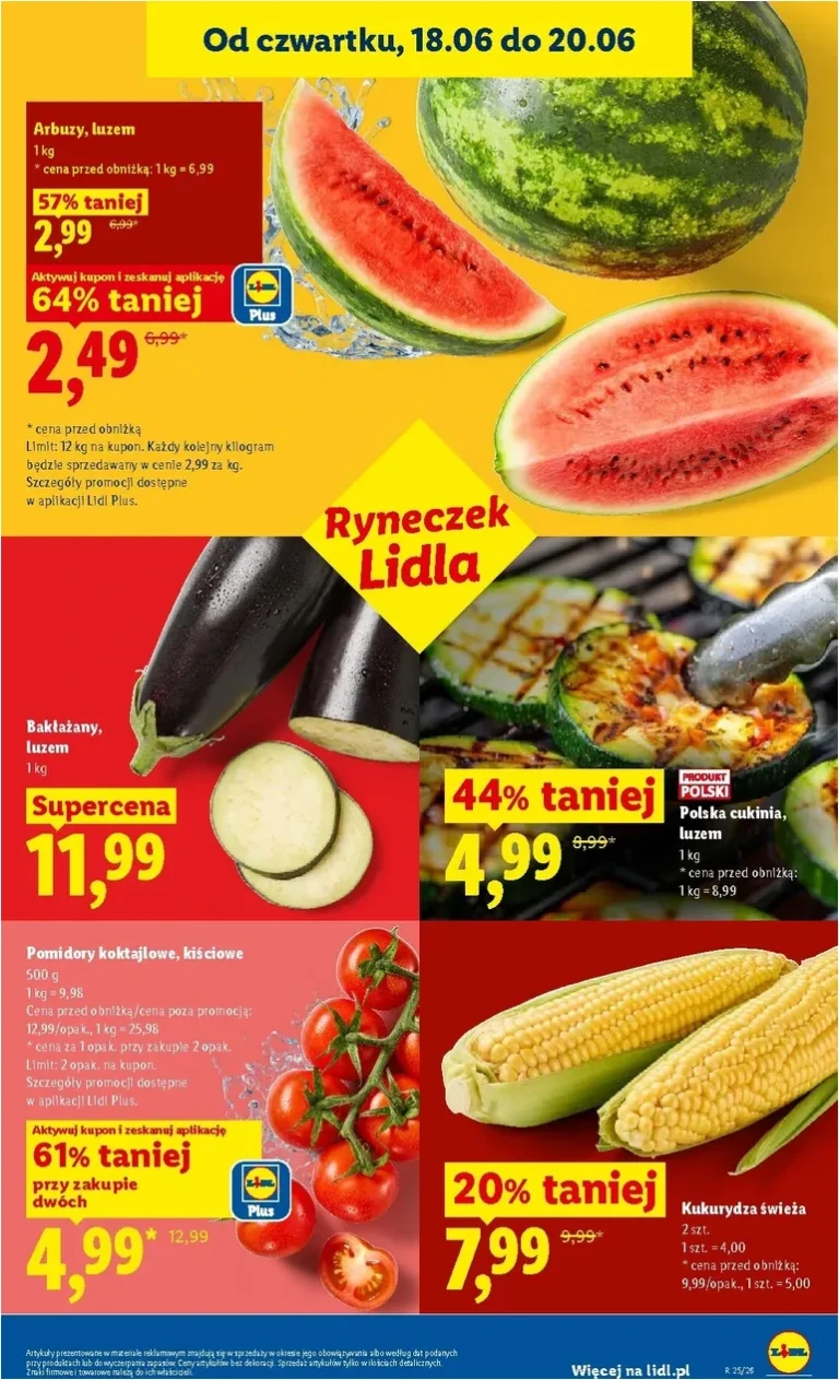Akční leták Lidl Polsko platný od 18.06.2026 - strana 41