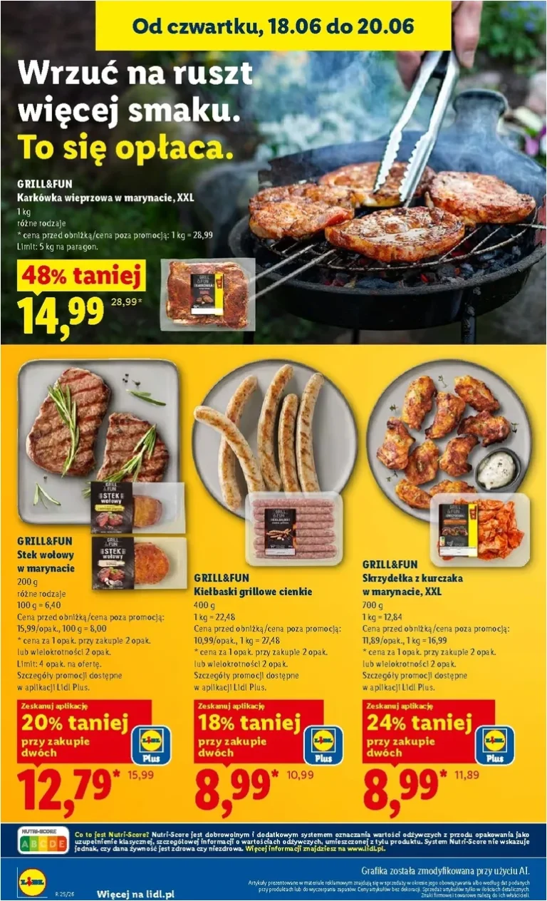 Akční leták Lidl Polsko platný od 18.06.2026 - strana 42