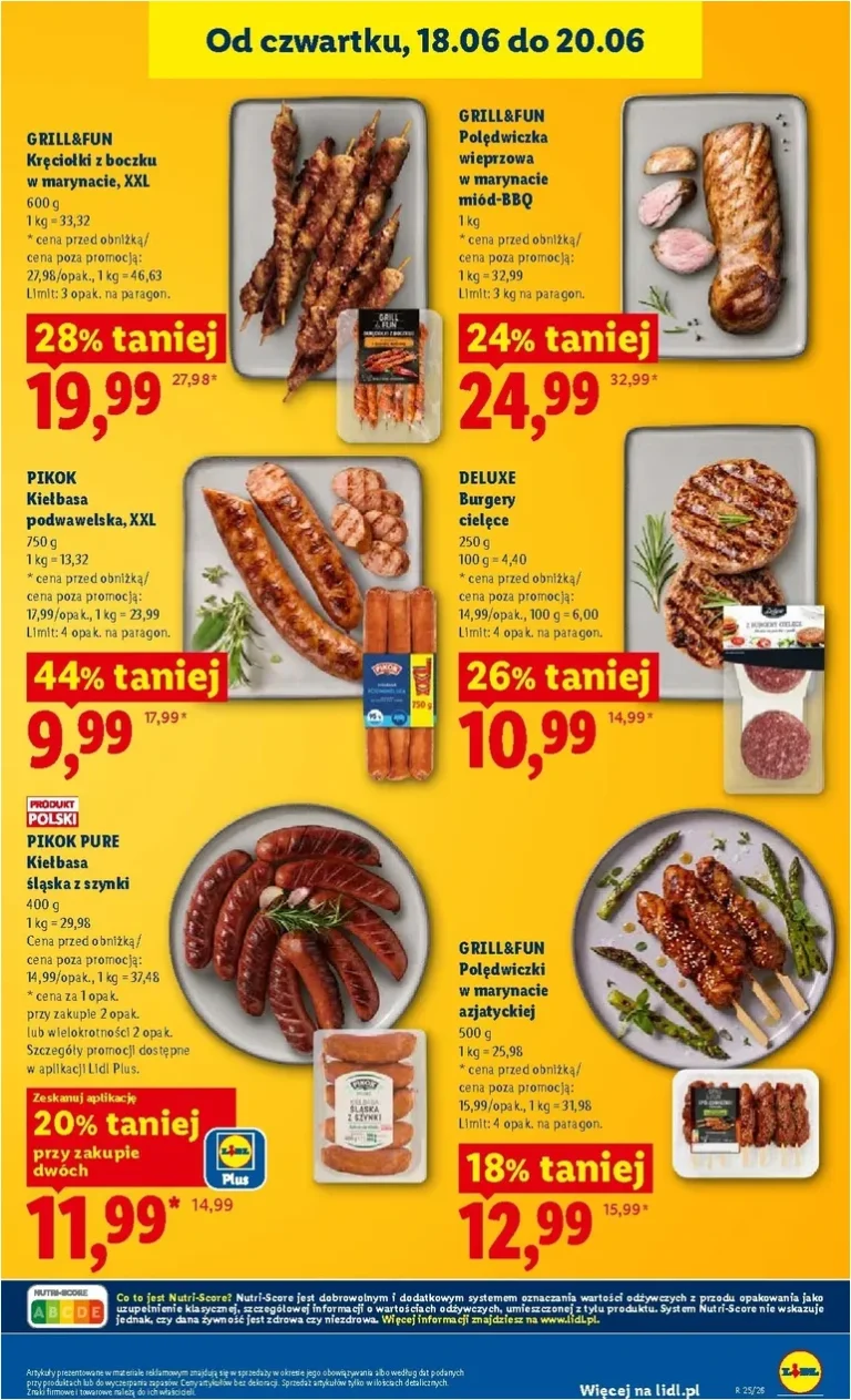 Akční leták Lidl Polsko platný od 18.06.2026 - strana 43