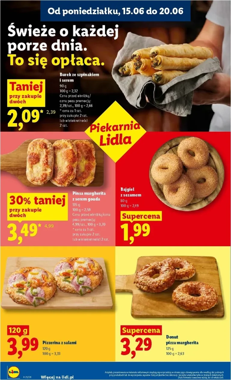 Akční leták Lidl Polsko platný od 18.06.2026 - strana 46
