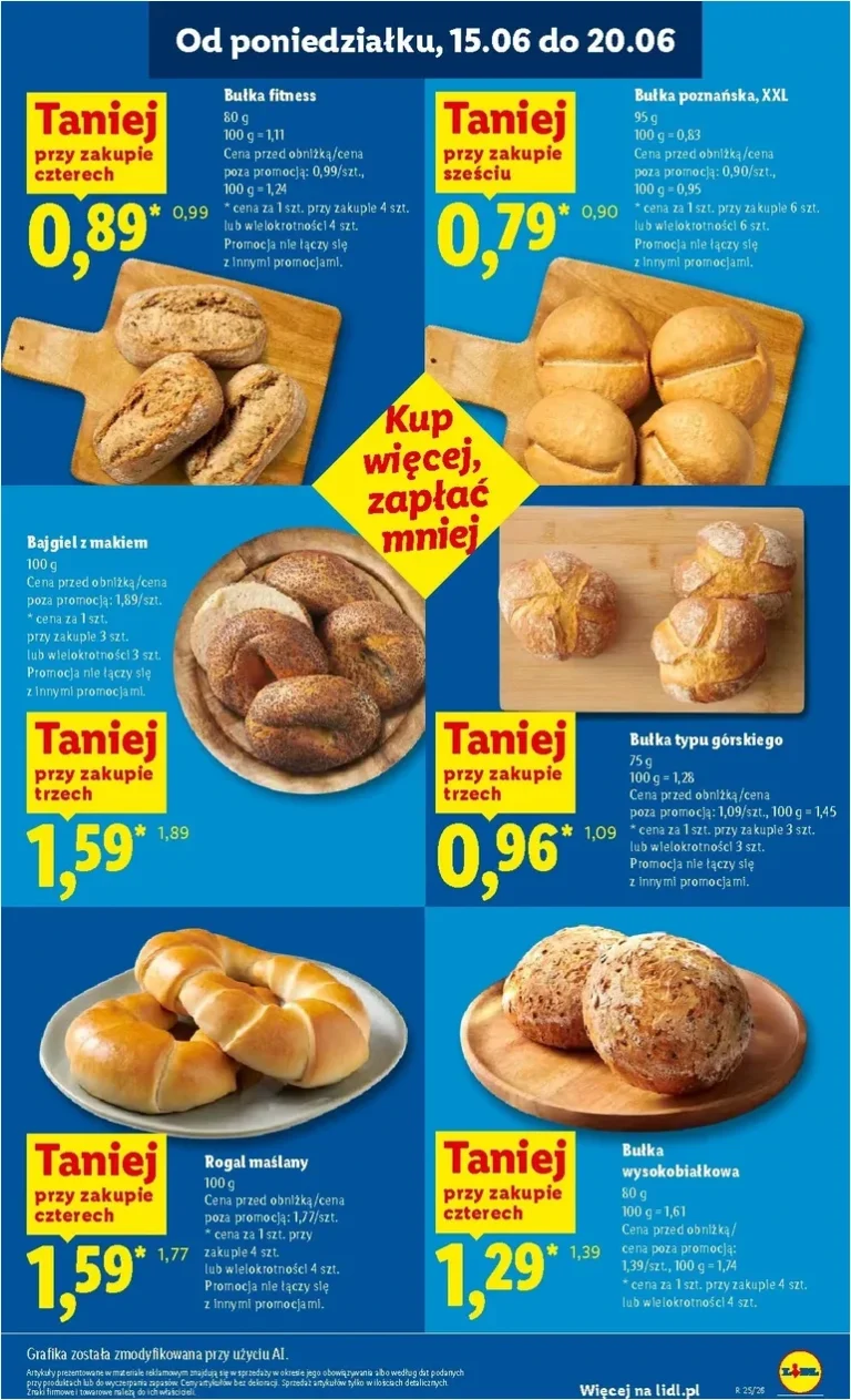 Akční leták Lidl Polsko platný od 18.06.2026 - strana 47