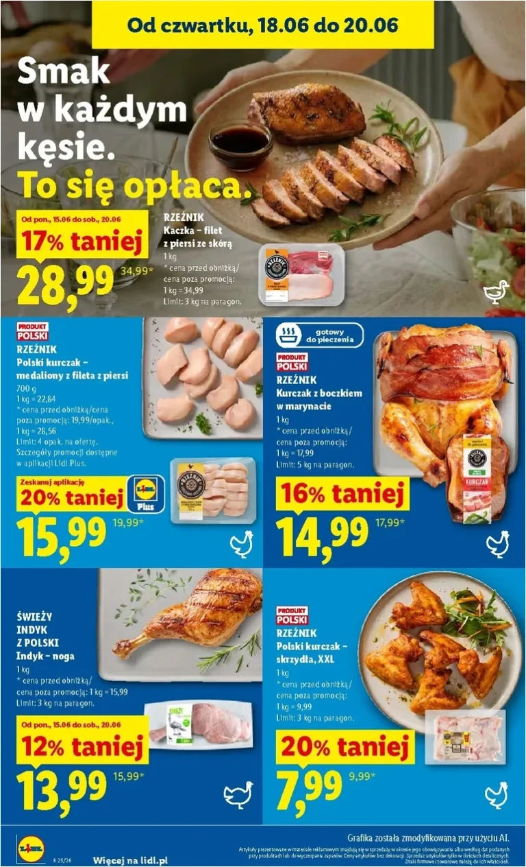 Akční leták Lidl Polsko platný od 18.06.2026 - strana 48