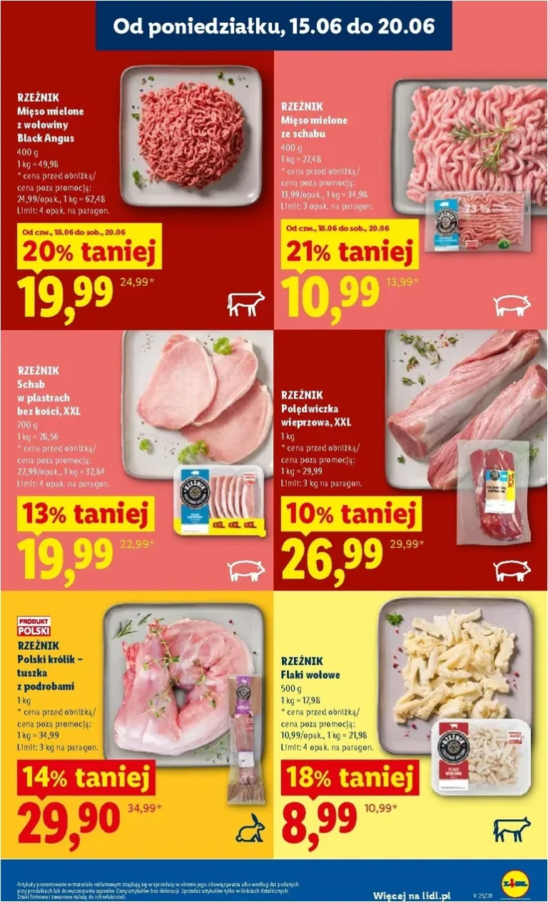 Akční leták Lidl Polsko platný od 18.06.2026 - strana 49