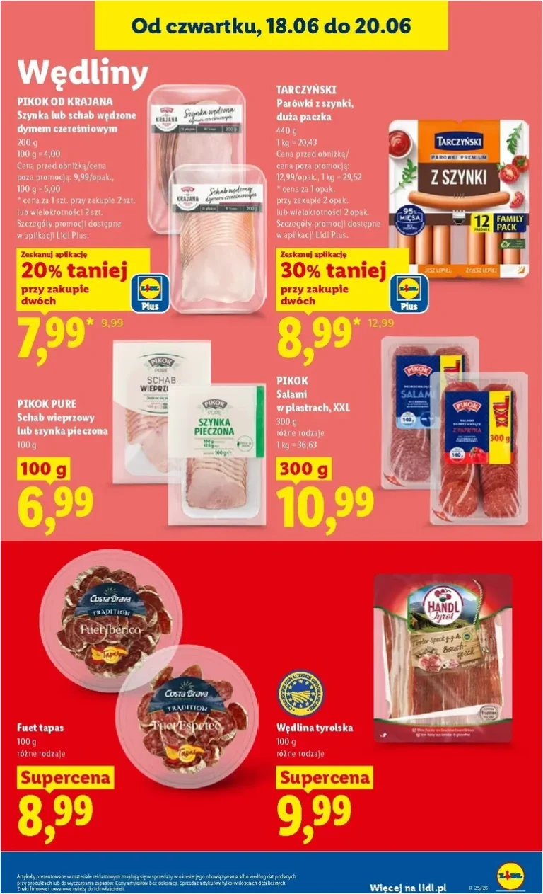 Akční leták Lidl Polsko platný od 18.06.2026 - strana 51