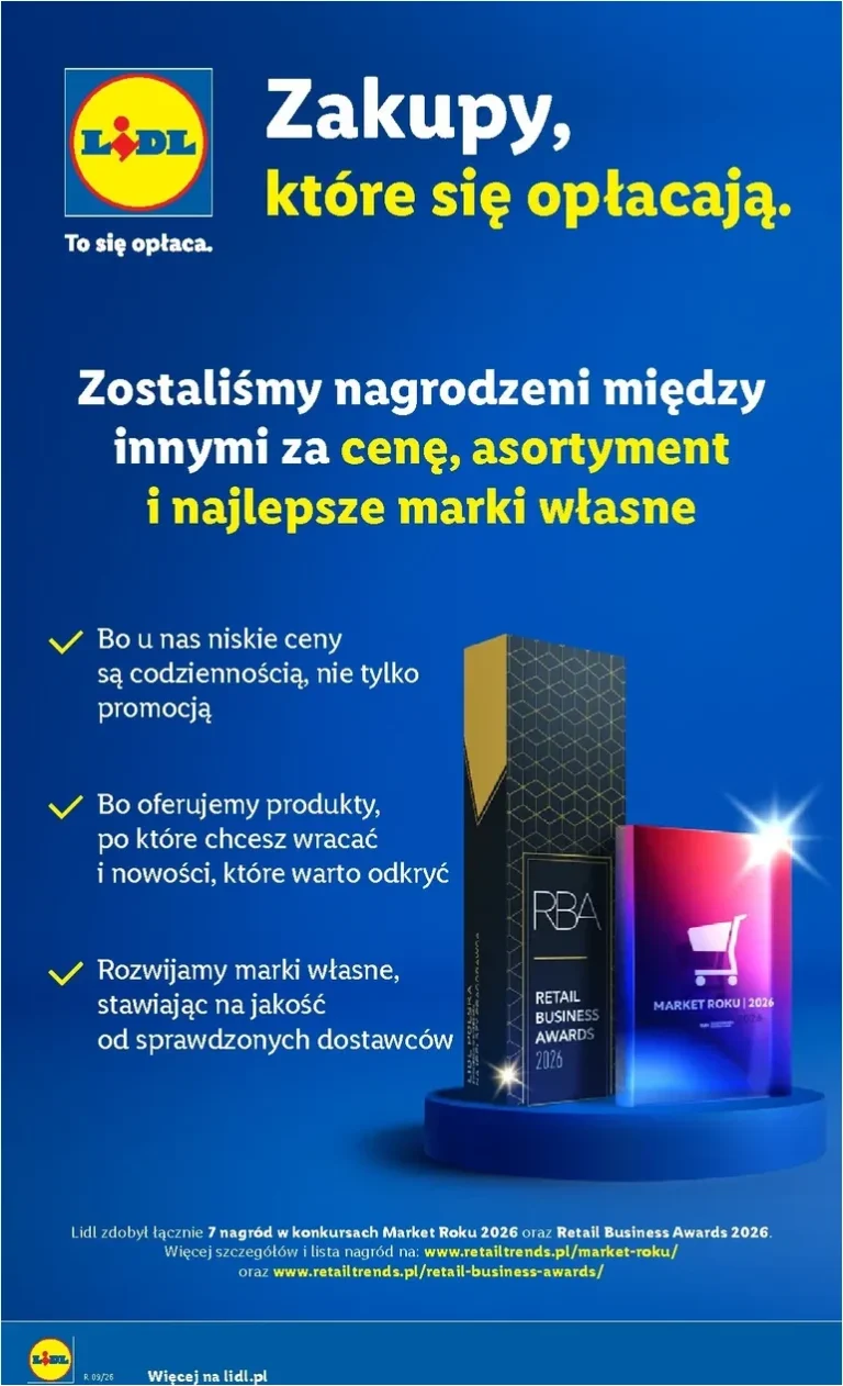 Akční leták Lidl Polsko platný od 18.06.2026 - strana 52