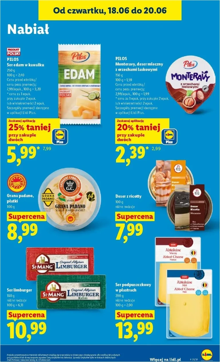 Akční leták Lidl Polsko platný od 18.06.2026 - strana 53