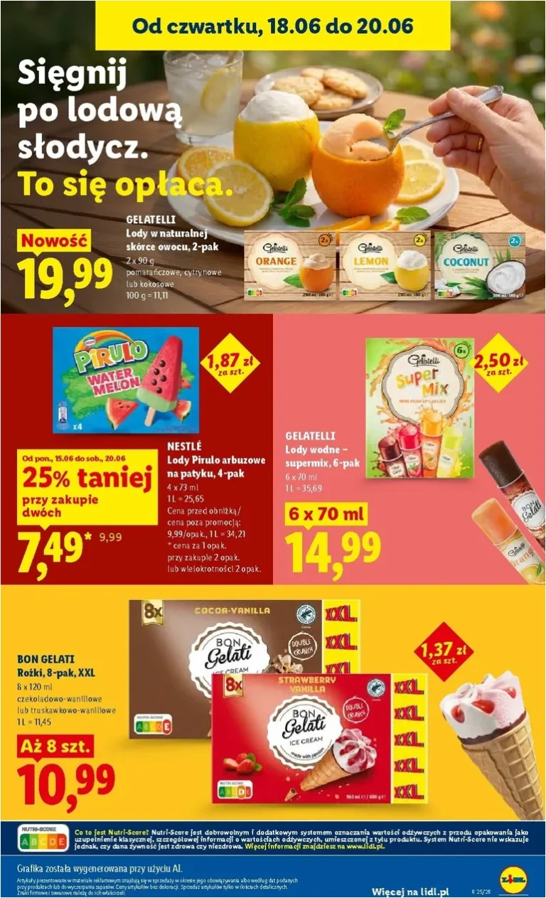 Akční leták Lidl Polsko platný od 18.06.2026 - strana 55