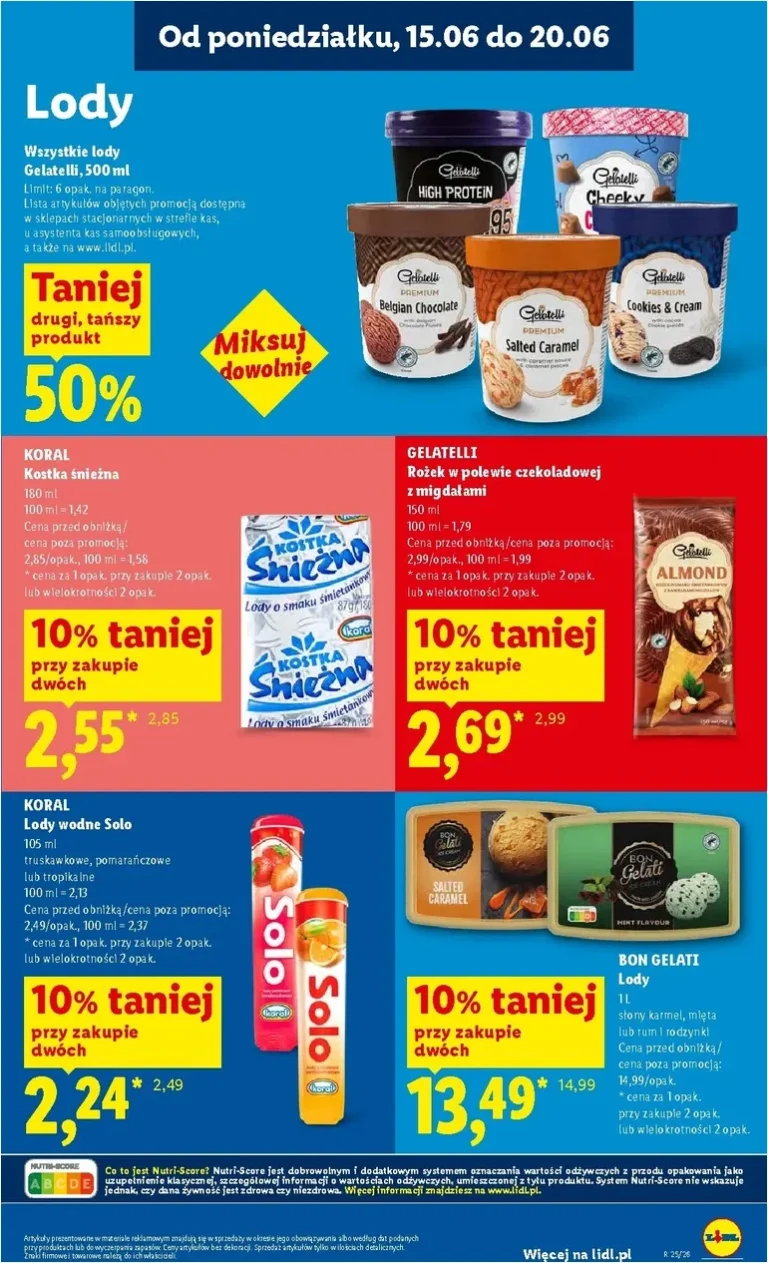 Akční leták Lidl Polsko platný od 18.06.2026 - strana 57