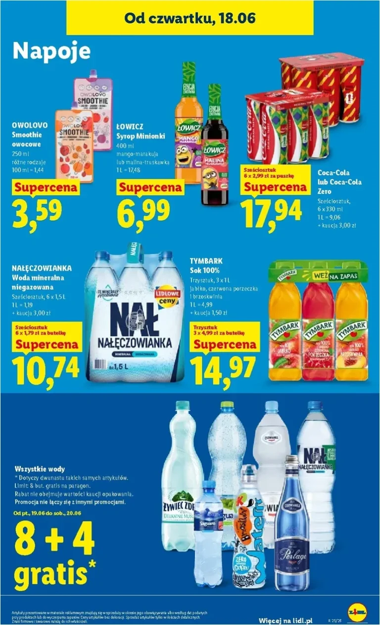 Akční leták Lidl Polsko platný od 18.06.2026 - strana 59