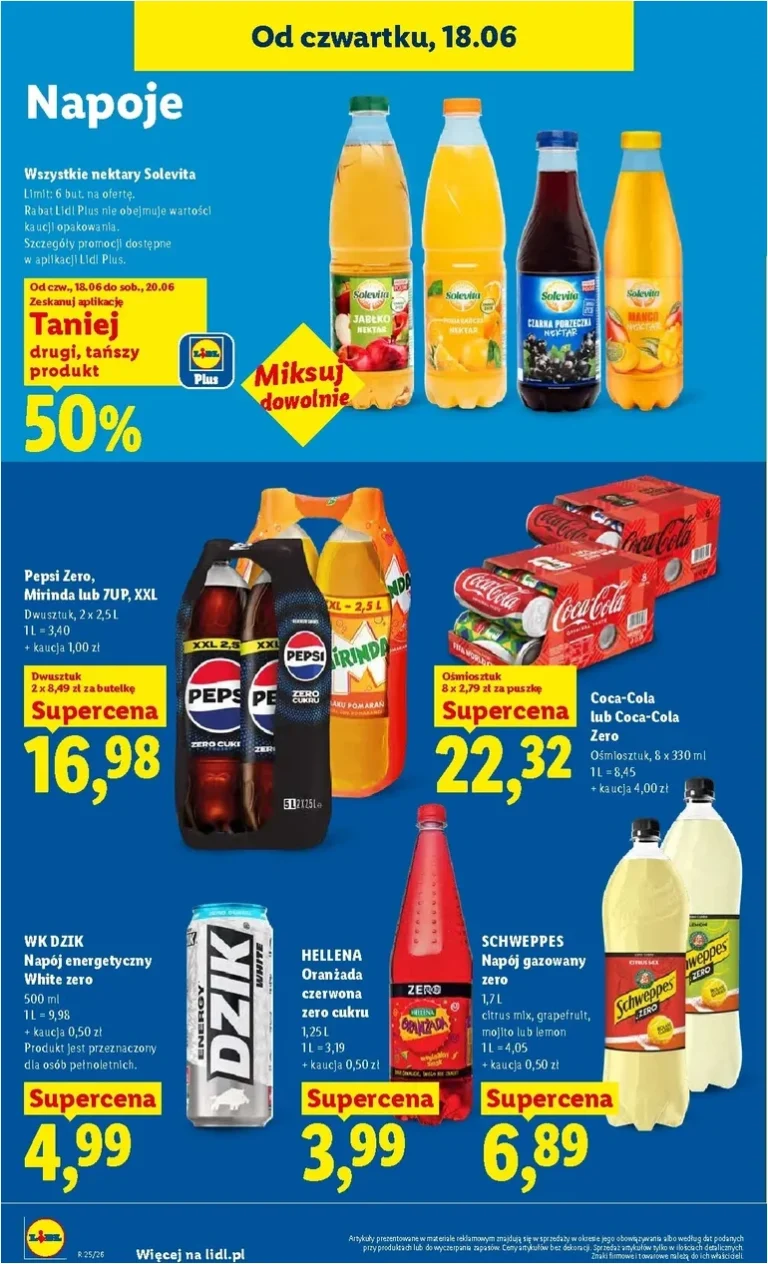 Akční leták Lidl Polsko platný od 18.06.2026 - strana 60