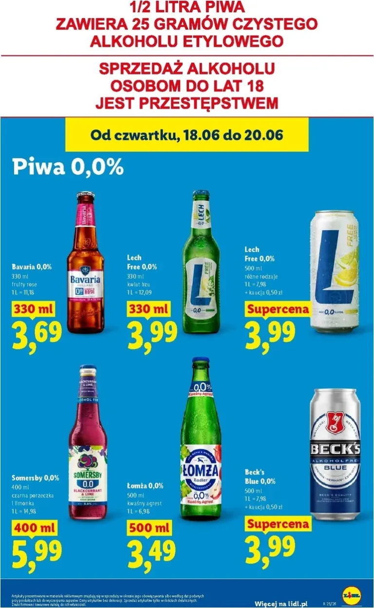 Akční leták Lidl Polsko platný od 18.06.2026 - strana 63