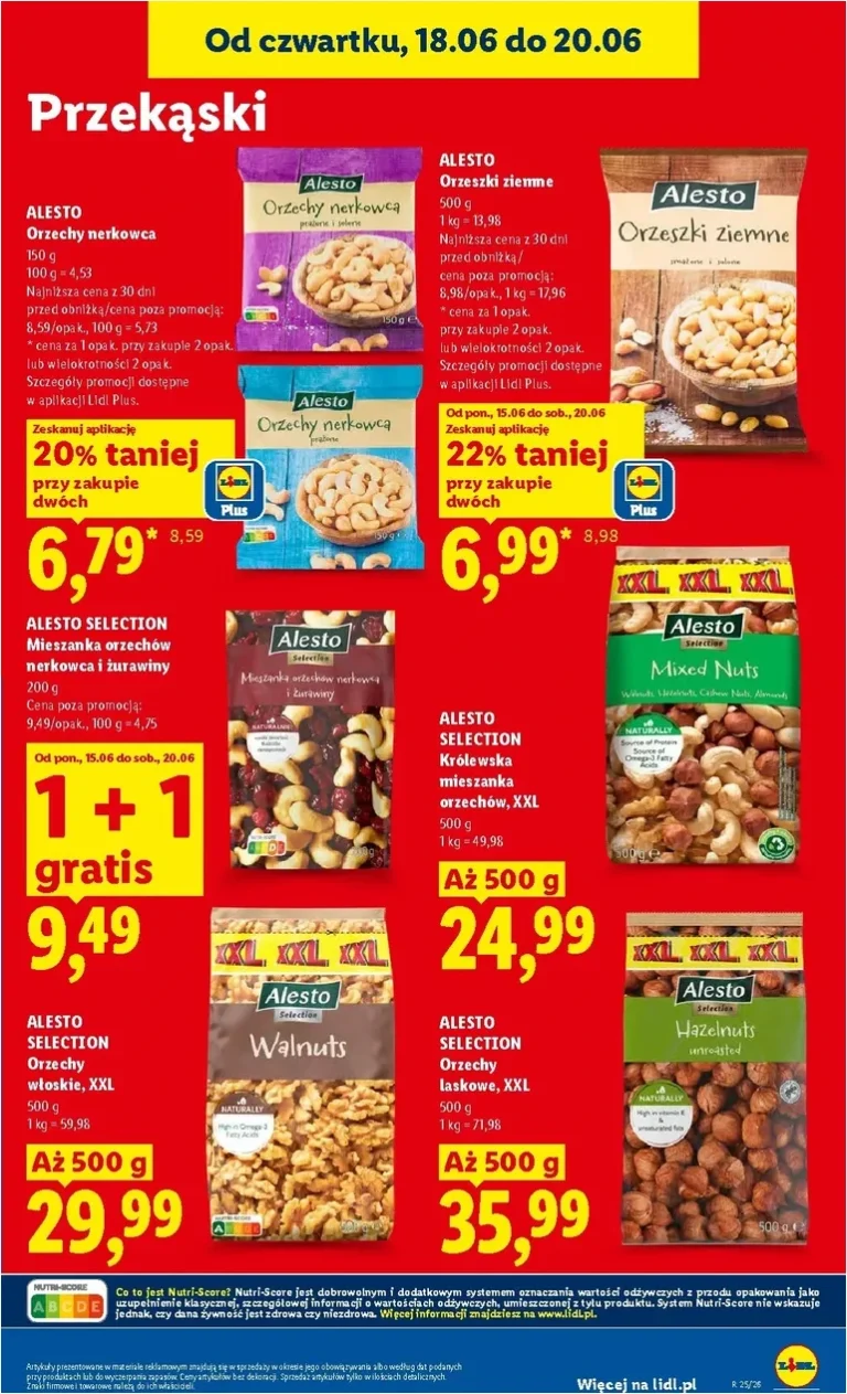 Akční leták Lidl Polsko platný od 18.06.2026 - strana 67