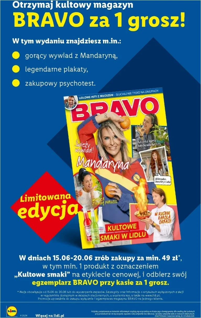 Akční leták Lidl Polsko platný od 18.06.2026 - strana 68