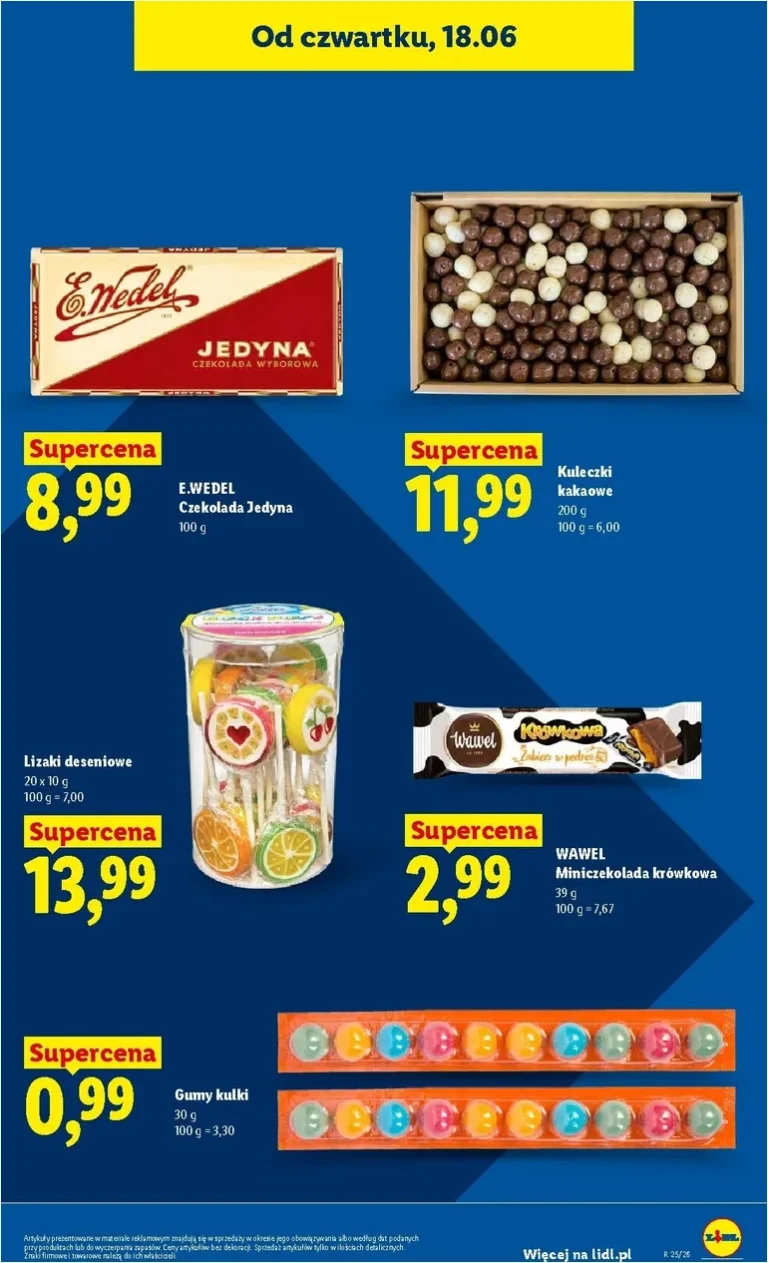 Akční leták Lidl Polsko platný od 18.06.2026 - strana 73