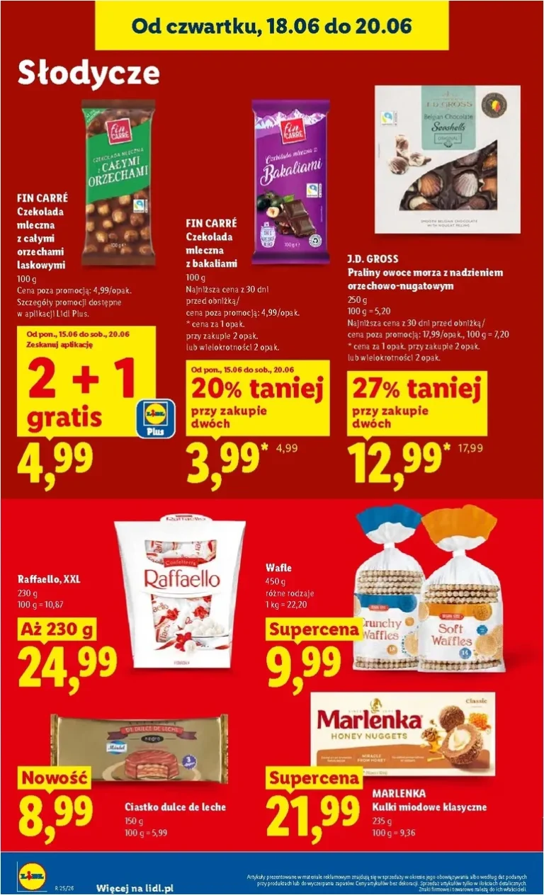 Akční leták Lidl Polsko platný od 18.06.2026 - strana 74