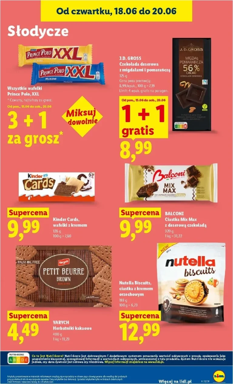 Akční leták Lidl Polsko platný od 18.06.2026 - strana 75