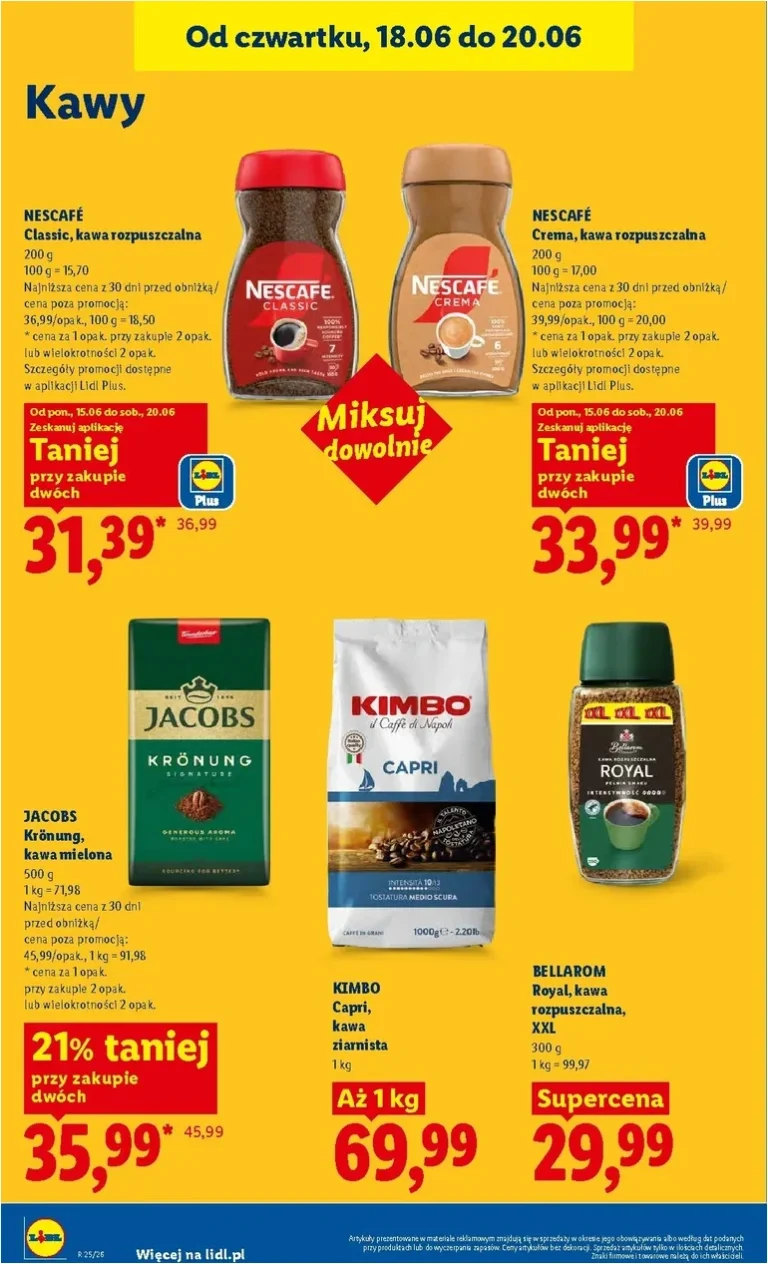 Akční leták Lidl Polsko platný od 18.06.2026 - strana 76
