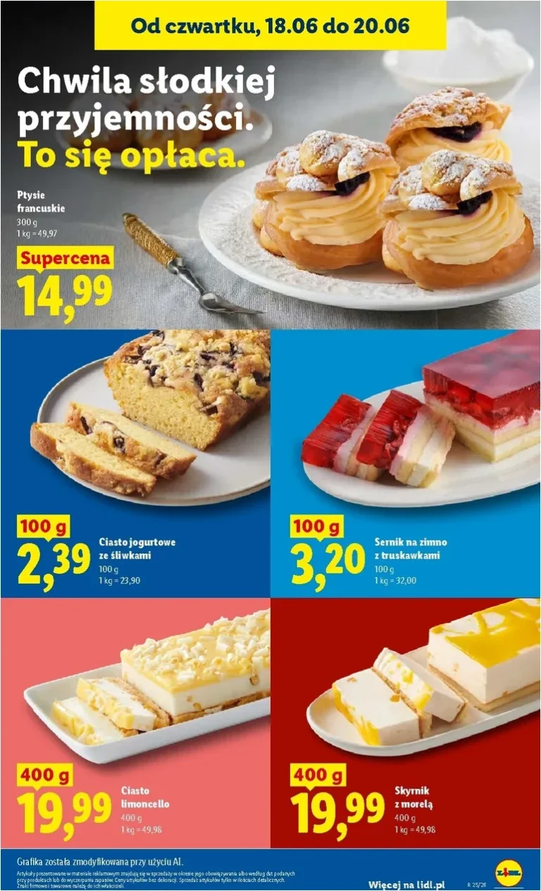 Akční leták Lidl Polsko platný od 18.06.2026 - strana 77