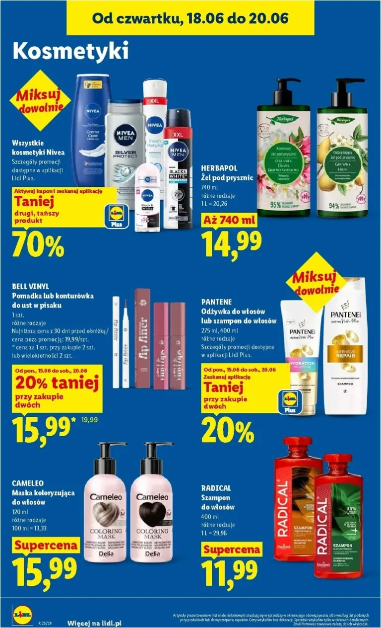 Akční leták Lidl Polsko platný od 18.06.2026 - strana 82