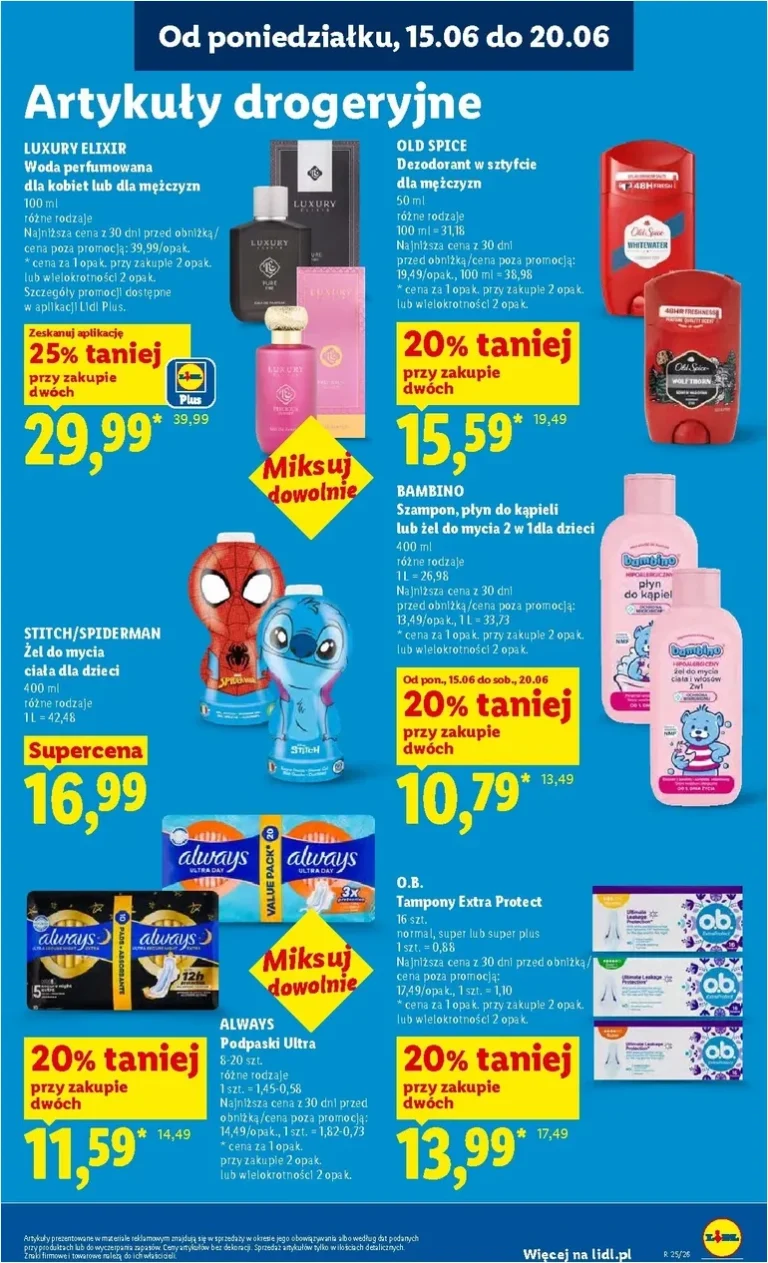 Akční leták Lidl Polsko platný od 18.06.2026 - strana 83