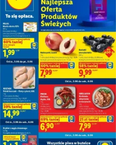 Akční leták Lidl Polsko platný od 05.06.2026