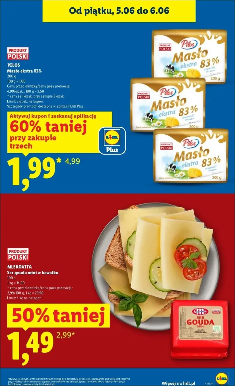 Akční leták Lidl Polsko platný od 05.06.2026 - strana 3