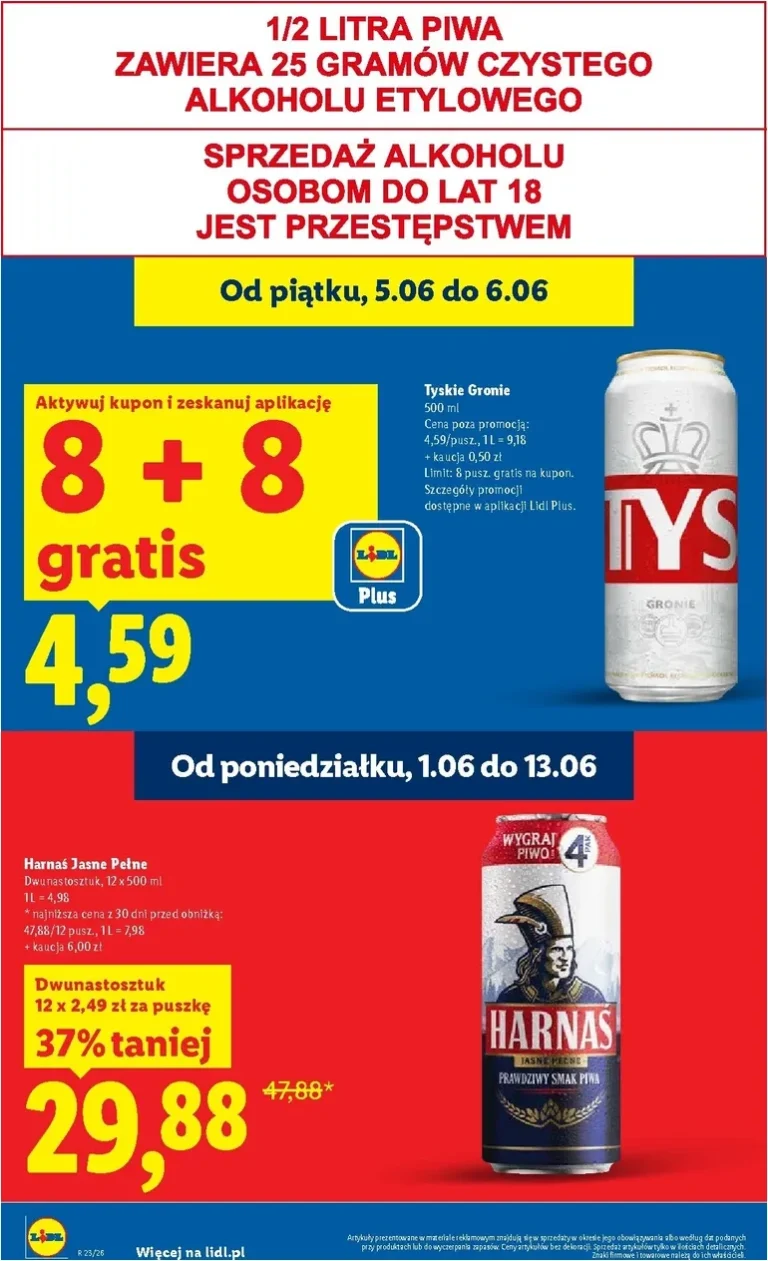 Akční leták Lidl Polsko platný od 05.06.2026 - strana 8