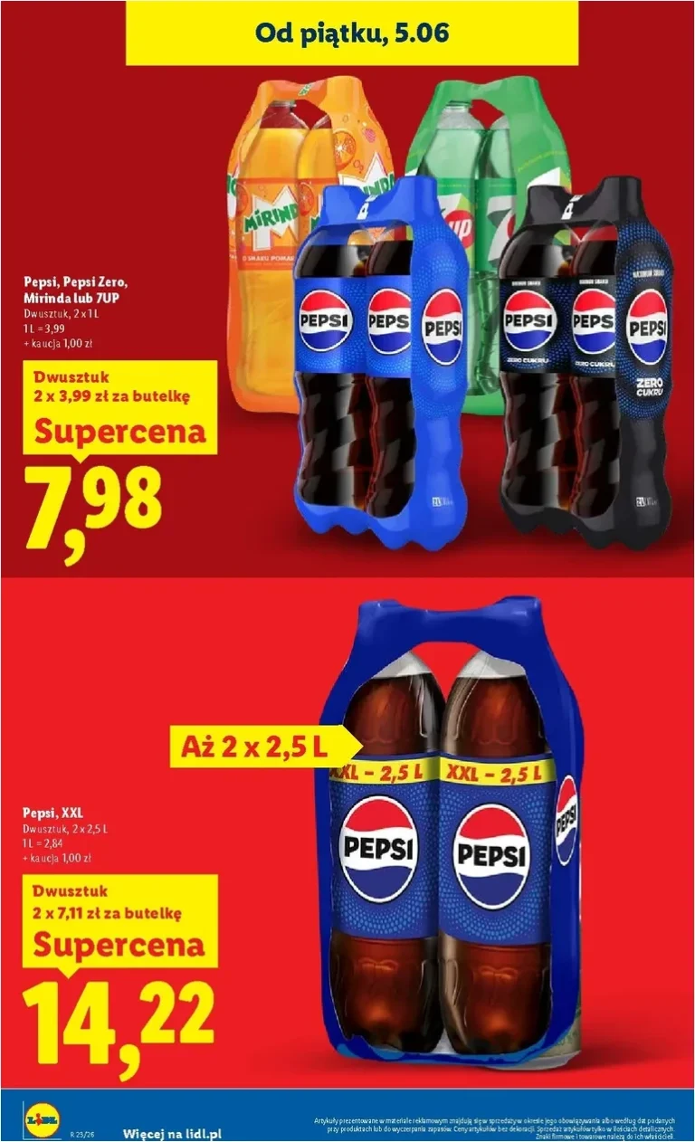 Akční leták Lidl Polsko platný od 05.06.2026 - strana 10