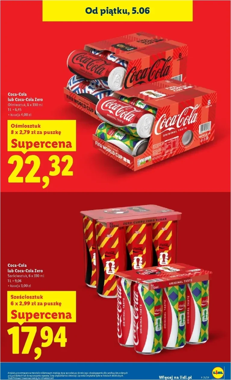 Akční leták Lidl Polsko platný od 05.06.2026 - strana 11