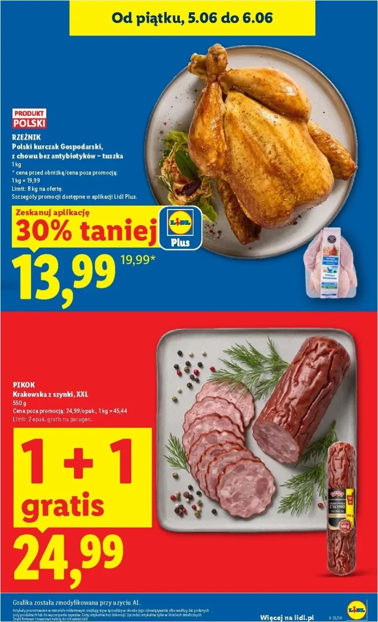 Akční leták Lidl Polsko platný od 05.06.2026 - strana 13